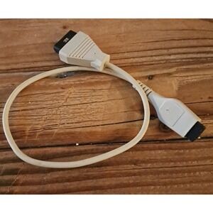 Vintage Suncom Tac1+ Analog Joystick Controller Connector Cable Apple ll IBM PS2